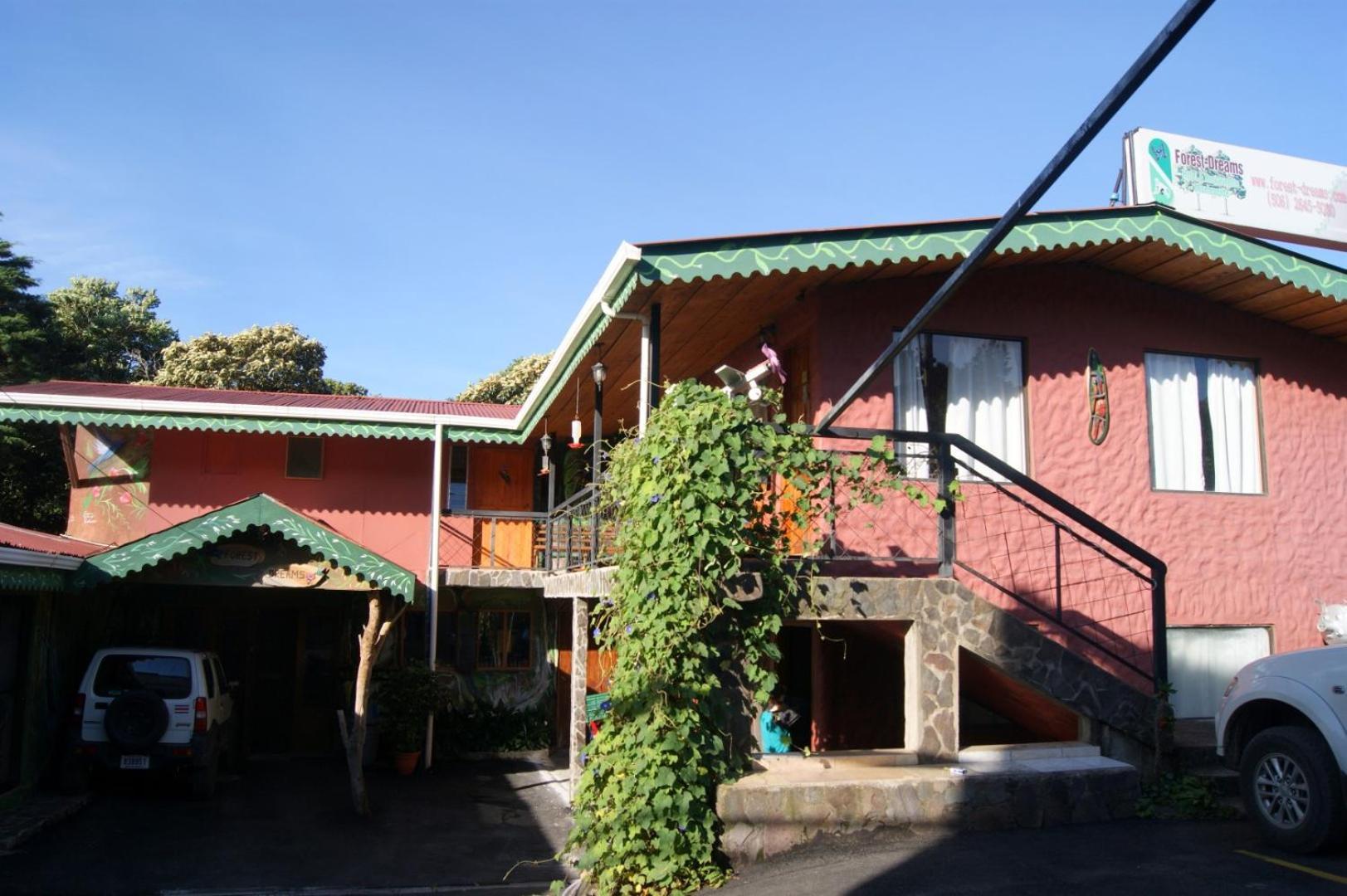 Manakin Lodge, Монте-Верде Экстерьер фото